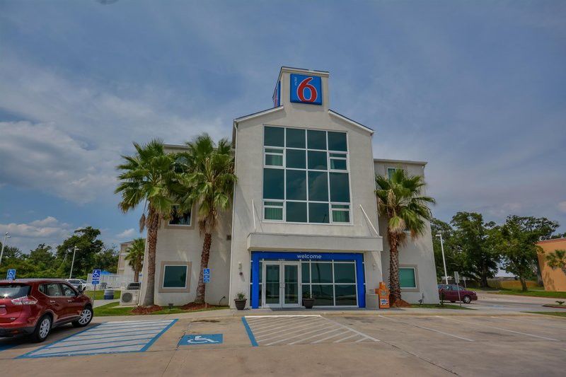 Motel 6-Biloxi, Ms - Beach Zewnętrze zdjęcie